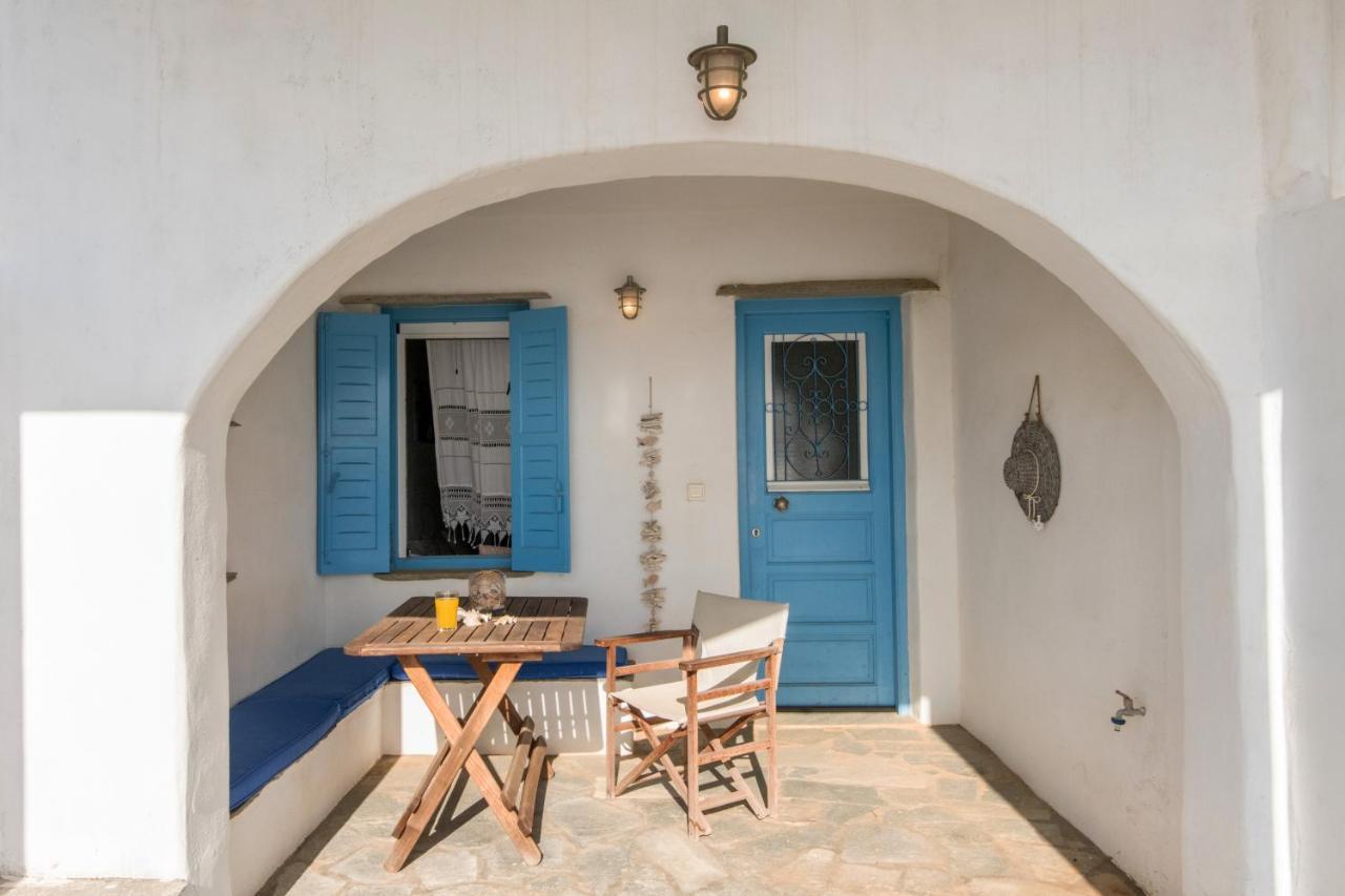 Casa Di Sole E Sabbia Villa Tinos Exterior photo