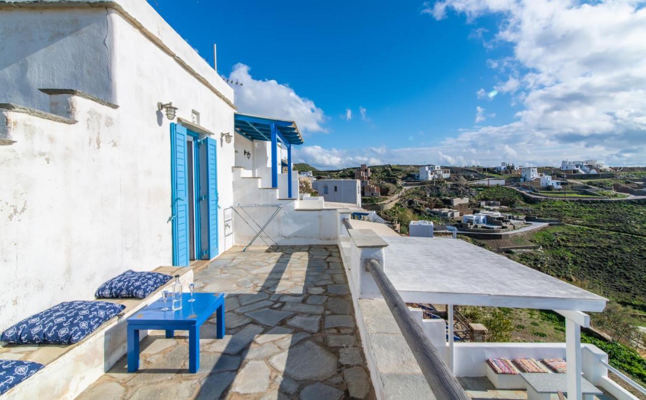 Casa Di Sole E Sabbia Villa Tinos Exterior photo